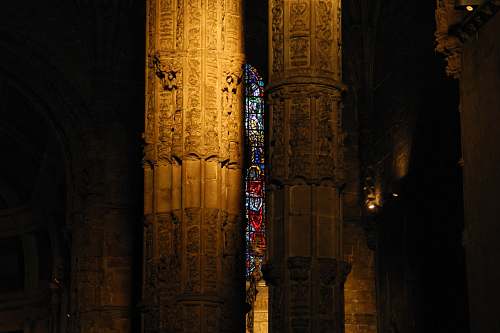 building  column