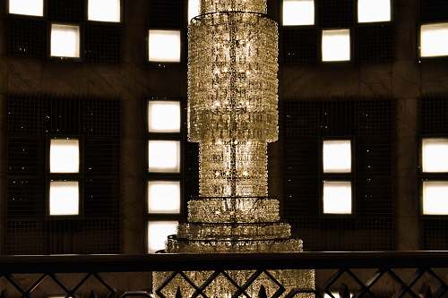 handrail crystal chandelier banister