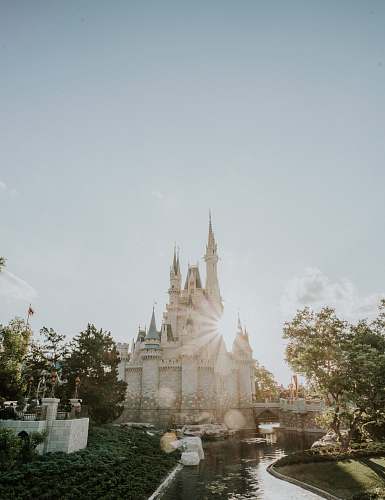 worship cathedral surrounded by trees temple