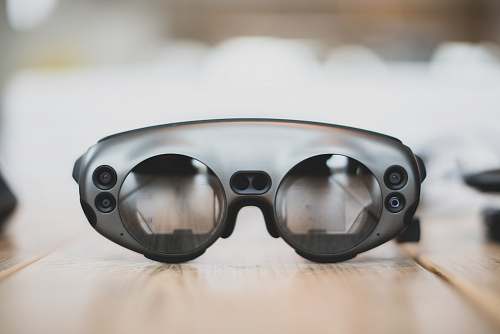 accessory black glasses on floor accessories