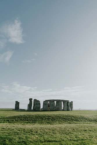 field Stonehenge stonehenge road