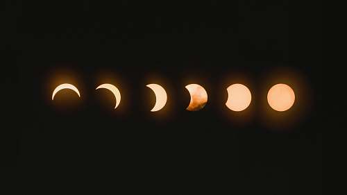 eclipse total lunar eclipse space