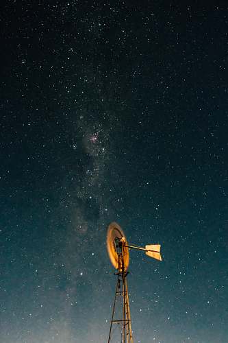 australia windmill under blue sky during nighttime windmill