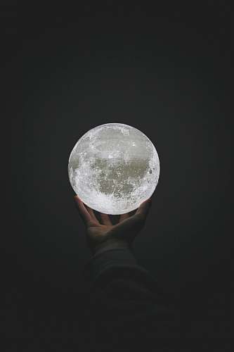 outdoors crystal ball photography moon
