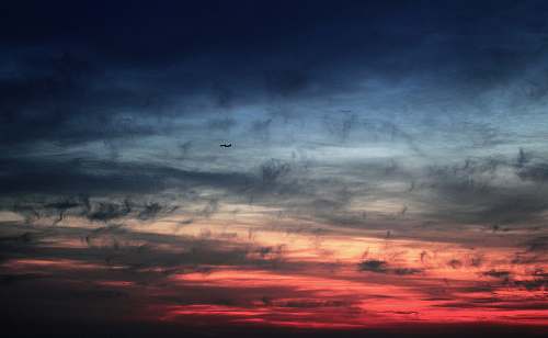 sky red sky during sunset sunset