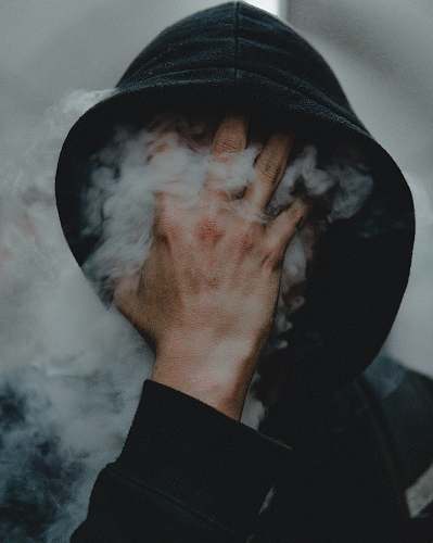 people black hoodie human