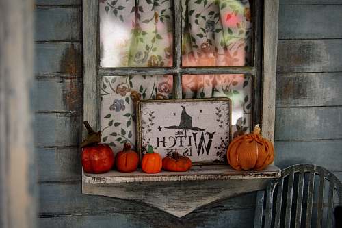 pumpkin Halloween decor vegetable