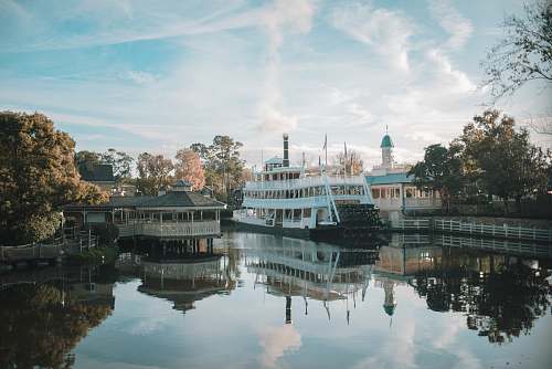 transportation passenger ship nead dock boat