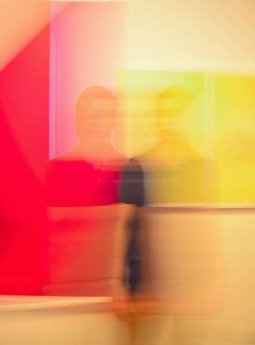 color  man