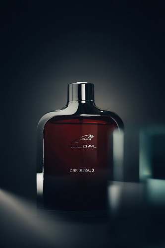 cosmetics Jaguar Classic Red fragrance bottle liquor
