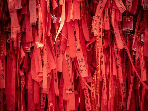 red red paper strips china