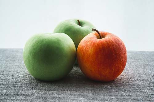fruit three green and red apple fruits shangri-la hotel singapore