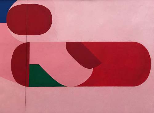 pink  abstract