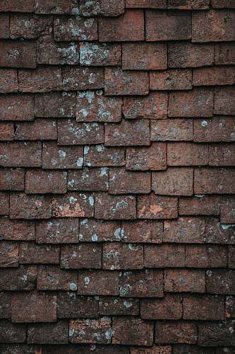 grunge closeup photography of brown and gray concrete bricks pattern