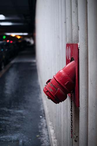 handrail water tube on wall near road paris