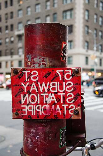 coke red road signage drink