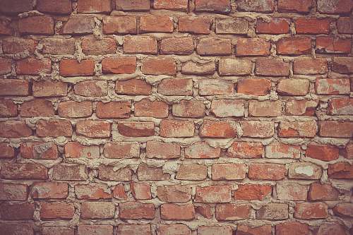 background brown concrete bricks texture