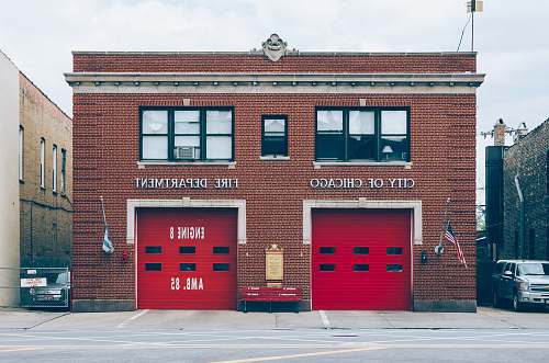 chicago City of Chicago Fire Department at daytime vehicle