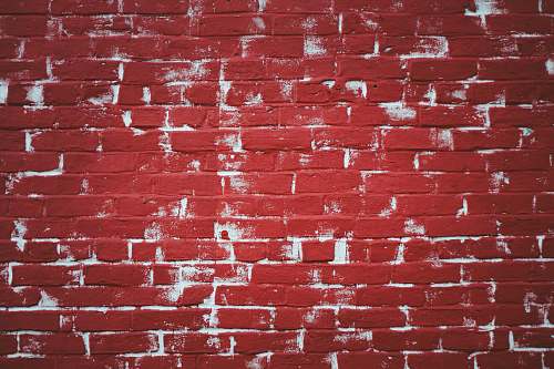 wall red and white concrete wall bricks owensboro