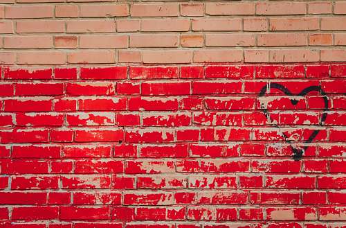 wall red wall bricks ahvaz