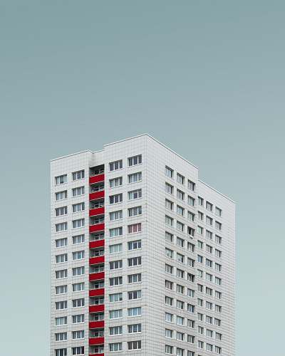 urban high-rise building city