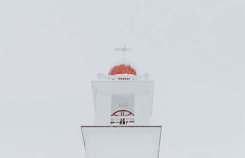 tower white belfry architecture
