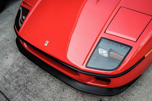 red red Porsche car ferrari