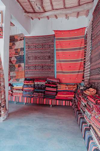 morocco assorted-color floral cloth lot home decor