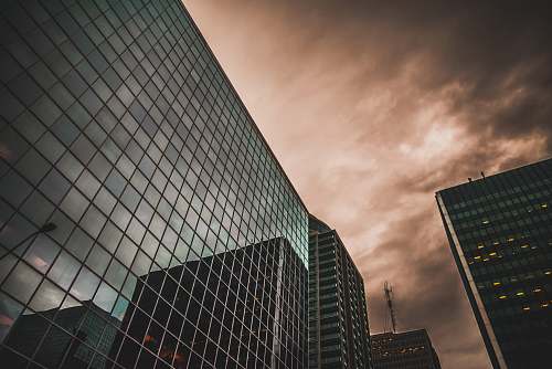 building low angle photography of building architecture
