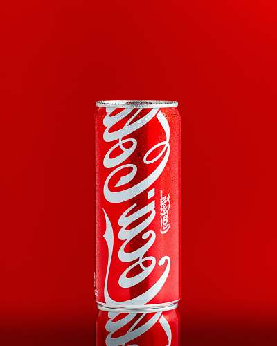 drink Coca-Cola can soda
