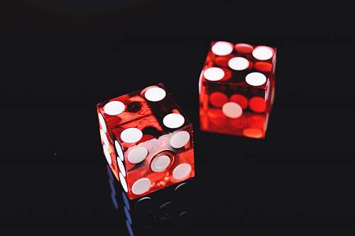 game two red-and-white dices sweden