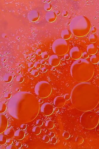 bubble  red