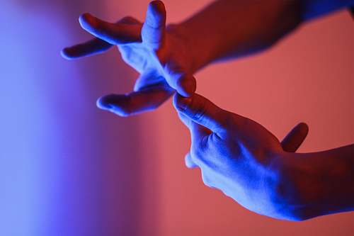 garage person showing hand gesture moskva
