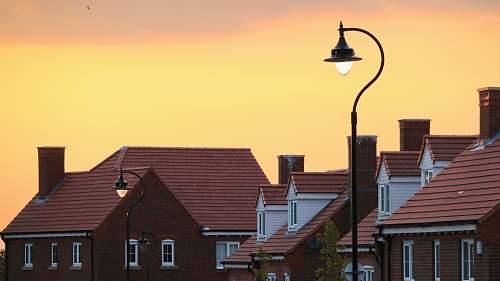 neighborhood black light post houses