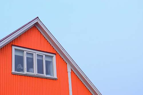 building closed window iceland
