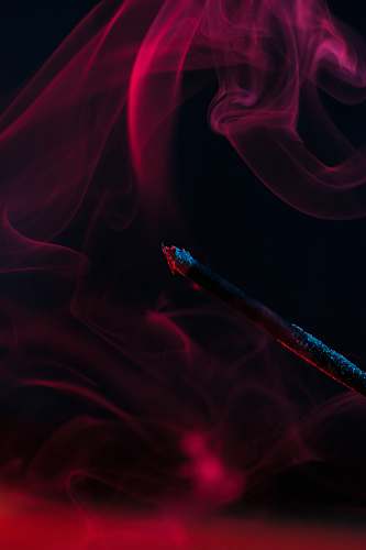 person red smoke digital wallpaper smoke