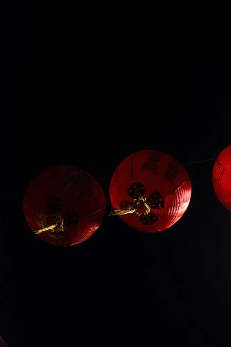 lantern hanged red Chinese lanterns sky lantern