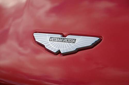 symbol Aston Martin emble trademark