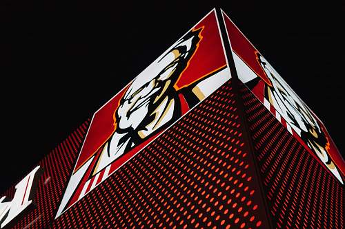 trademark KFC emblem symbol