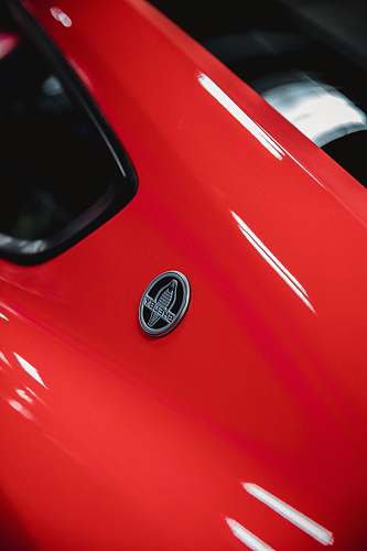 symbol red and black car trademark