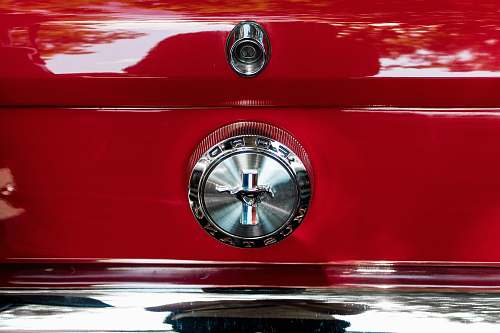 symbol red Ford Mustang vehicle trademark