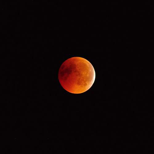eclipse high-angle photography of moon during eclipse outdoors