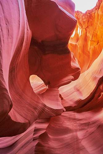 nature Antelope Canyon, Arizona canyon