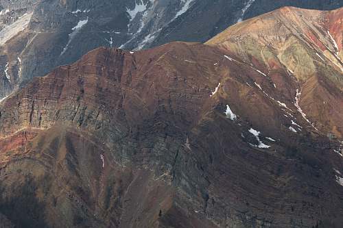 nature brown mountain grey