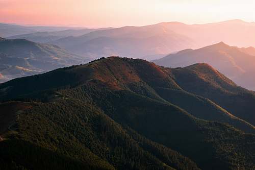 mountain aerial view of mountain outdoors