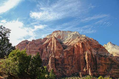 canyon brown concrete hill mountain