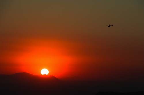 outdoors golden hour of sun photo sky