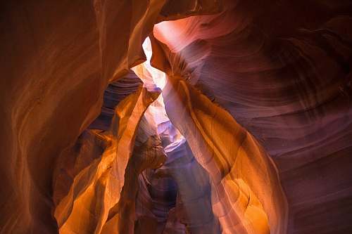 cave Grand Canyon Arizona wallpaper