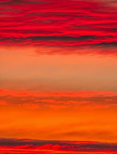 outdoors red and orange sky sky