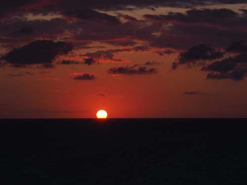outdoors sunset photography dusk